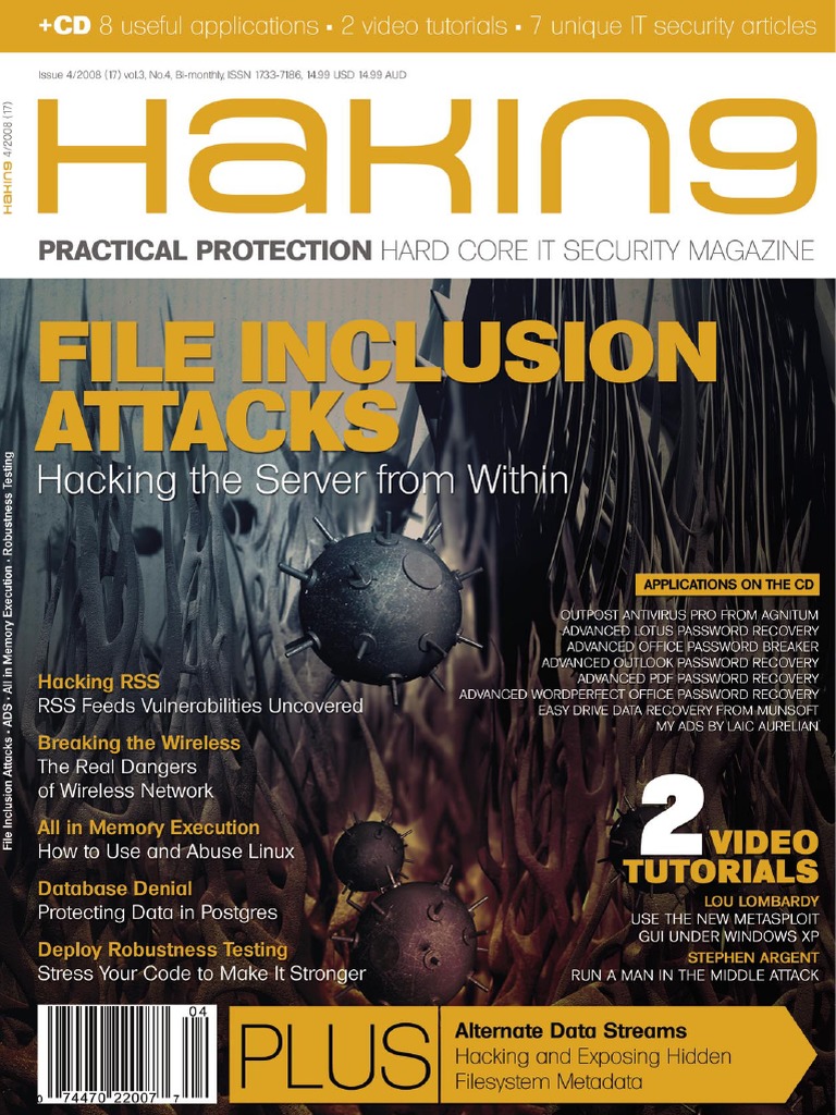 Hacking PDF | PDF | Web Server | Internet & Web