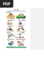 Chuyên Đề 2: Prepositions / Possessive / Demonstrative Pronouns