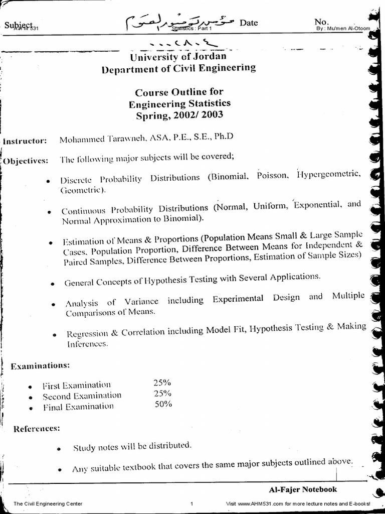 Statistics - Part1 | PDF | E Books | Written Communication 