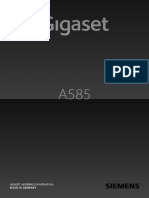 Gigaset A585 - UG - IT PDF