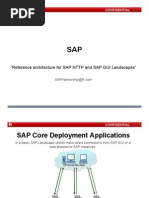 SAP Web Dispatcher Vs f5 LTM