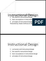 Instructional Design