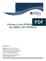 Primary Care PTSD Screen For DSM-5