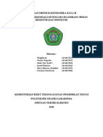 Laporan Praktikum Laboratorium Elektronika Daya II Job 1