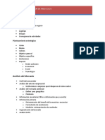 Estructura Del Plan de Negocios Merca