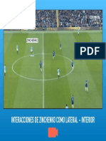 Manchester City | Interacciones de O. Zinchenko como lateral - interior vs. Chelsea (click para video)