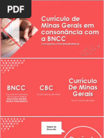 20180913 O Currículo de Minas Gerais Em Consonância Com a BNCC