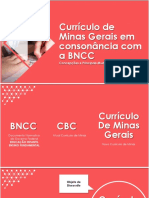 20180913 O Currículo de Minas Gerais Em Consonância Com a BNCC