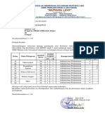 Surat Permohonan Soal MUTIARA LIDO