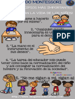 Método Montessori Los 10 Principios Más Importantes Que Cambian La Vida de Los Niños PDF GRIS