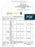 Agenda - Catedra Unadista - 2017 I Período 16-01 (Peraca 360)