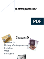 Evolution of Microprocessor