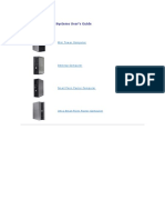 Dell Optiplex 745 Uzivatelska Prirucka en PDF