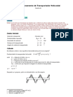 Dimensionamento de Transportador Helicoidal PDF