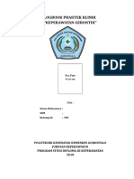 Logbook Praktek Klinik Kep Gadar