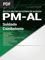 #Apostila PM-AL - Soldado Combatente (2017) - Nova Concursos