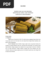 Lkpd Pastry Bakery Diet Rendah Gula