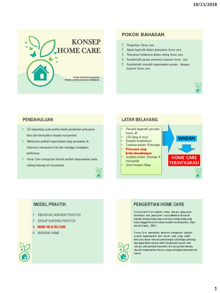 Home Care Keperawatan