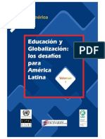 Globalización y Políticas Educativas