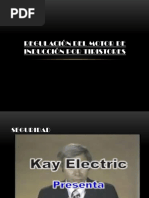 Regulación Del Motor de Inducción Por Tiristores