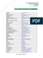 Vocabulário Técnico 2017