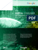 BCG Google Digital Consumer Spending India Feb 2018 PDF