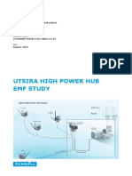 Statoil-Utsira High Power Hub-EMF Study-Ramboll