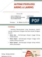 Anatomi Laring Faring