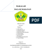 Amami Dalam Makanan