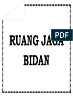 Ruang Jaga