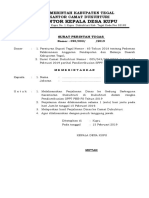 SPPD Pendistribusian SPPT PBB 2019 - Jum'at, 15 Pebruari 2019