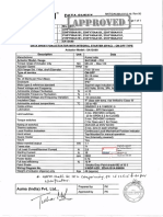 Fluidline Valves Data Sheet