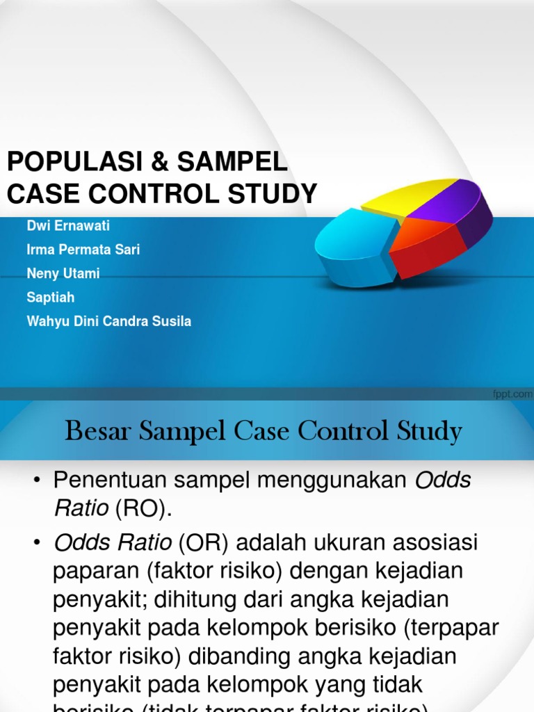 Sampel Case Control | PDF