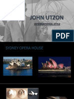 John Utzon: International Style