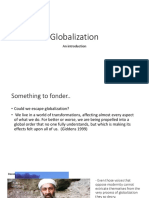 Globalization Introduction