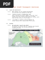 FAQ For New Staff Transport Services: 1.1. Login and Registration 1.1.1. What Should I Do If I Forgot My Password?