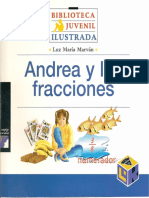 Andrea y Las Fracciones PDF