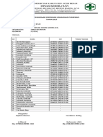 Absensi Gotong Royong