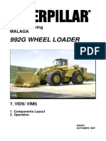 992G Wheel Loader: Service Training Malaga