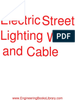 Electric Street Lighting Wire and Cable