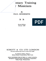 Entrenamiento elemental Paul Hindermith .pdf