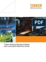 Timken Bearing Damage Analysis With Lubrication Reference Guide