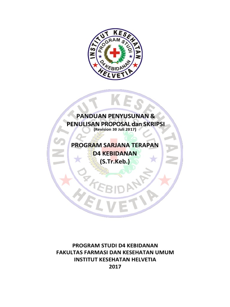 Panduan Penyusunan Penulisan Proposal Dan Skripsi