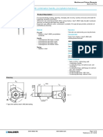 Ball Lock Pins: Self-Locking, With Combination Handle, Precipitation-Hardened EH 22380