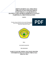 ANE - IMPLEMENTASI RENCANA STRATEGI PENGEMBANGAN DAN PELESTARIAN DESTINASI WISATA CAGAR BUDAYA BANTEN L.pdf