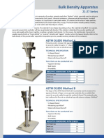 21 27 Bulk Density Apparatus PDF