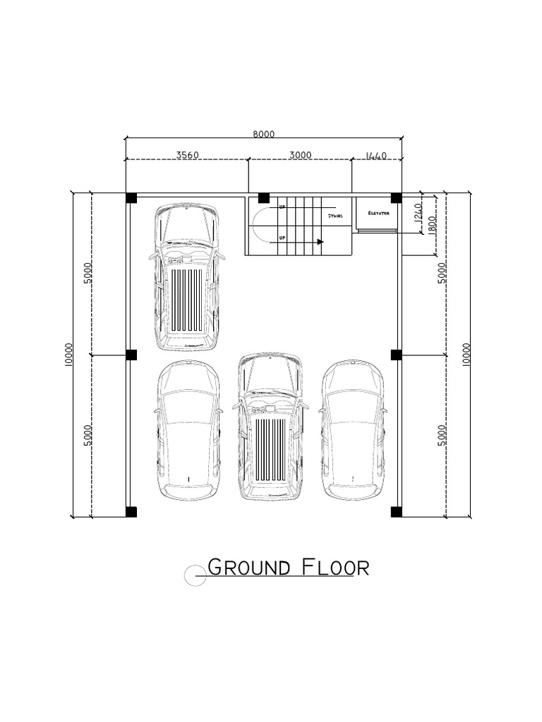 Ground Floor Elevator Stairs Up Pdf