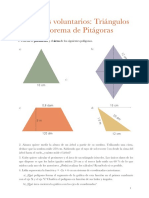 4 - Ejercicios Triángulos y Pitágoras