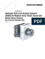 Hydraulic Anti-Lock Braking Systems (HABS) for Medium-Duty Trucks, Buses and Motor Home Chassisای بی اس وابکو