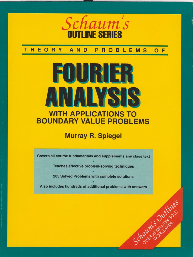 Schaum's Outline Theory and Problems of Fourier Analysis PDF | PDF